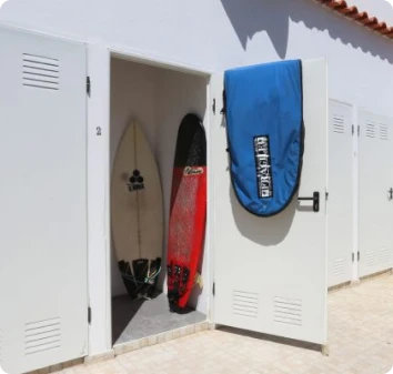 Surfboard Lockers