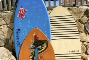 Bodyboard and Skimming Boards