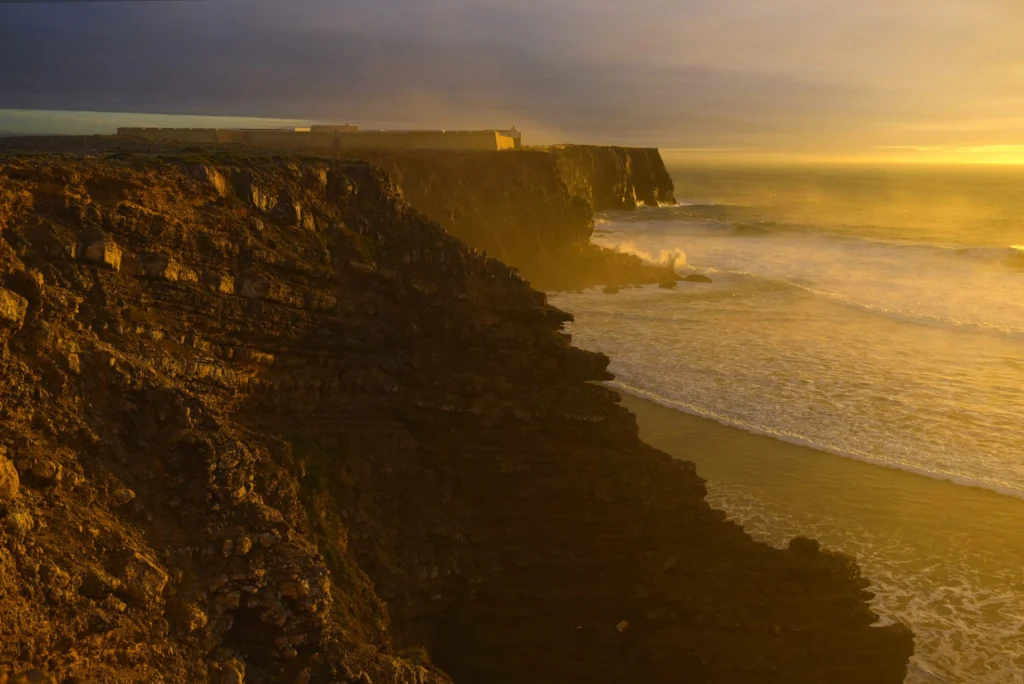 Sagres cliff