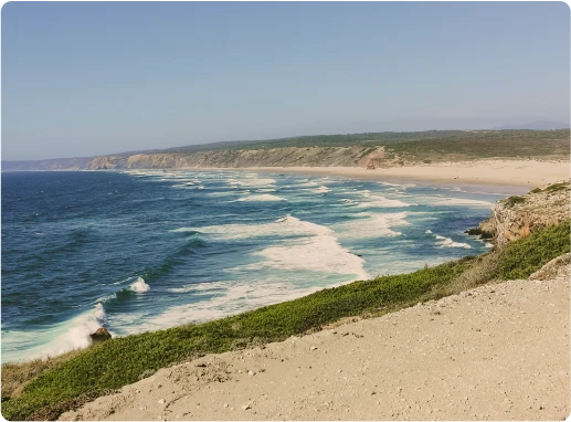 Bordeira beach