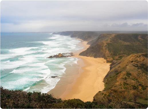 Castelejo Beach