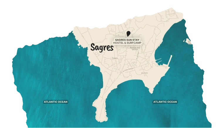 Sagres Map