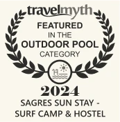 Award outdoor pool