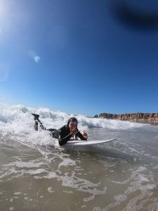 sandy surf camp / sagre sun stay