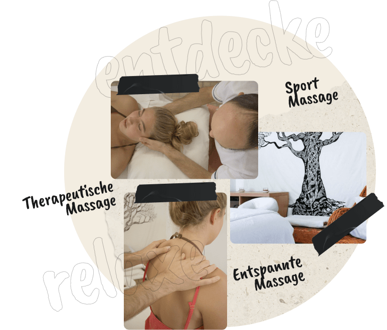 Massage Experience: therapeutic, sports and relaxing.