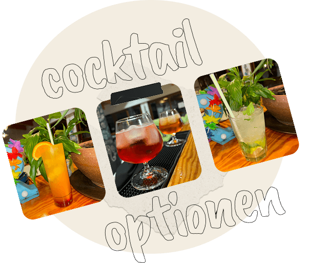 Cocktails Options