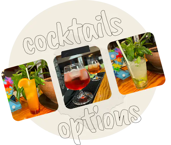 Cocktails Options
