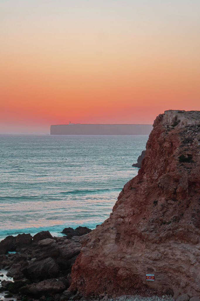 sagres sunset hour