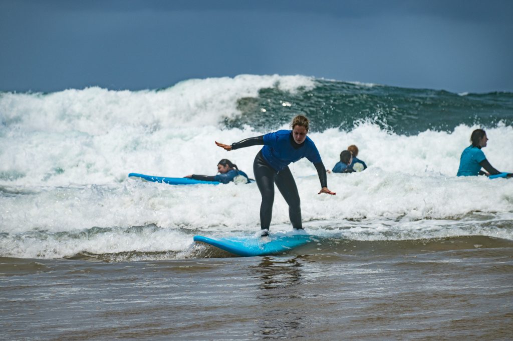 group surfing