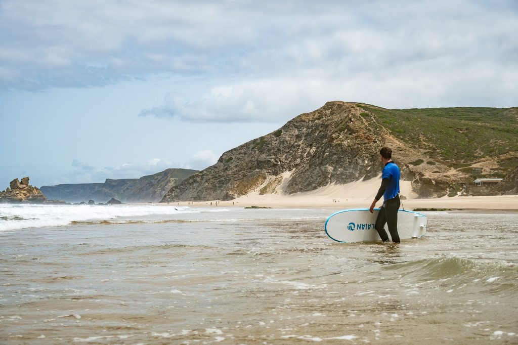 surf lesson